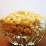 Large sized honey granules