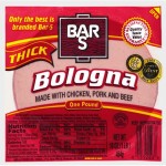 Bologna of Bar-s Foods